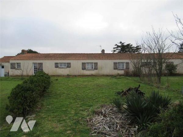 VENTE MAISON INDIVIDUELLE - BOUIN