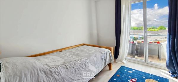 EYSINES CENTRE - Appartement T3 de 67m² - balcon 10m² - exposé Ouest - 1 place de parking