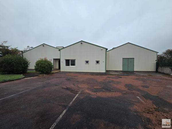 Locaux_commerciaux 3 pièces à vendre à Nersac