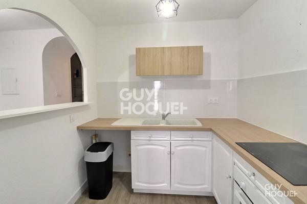 Location d'un appartement 2 pièces meublé à Mireval.