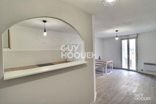 Location d'un appartement 2 pièces meublé à Mireval.