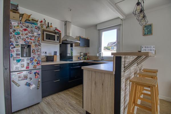 Joli F2 situé au calme d'une copropriété à taille humaine