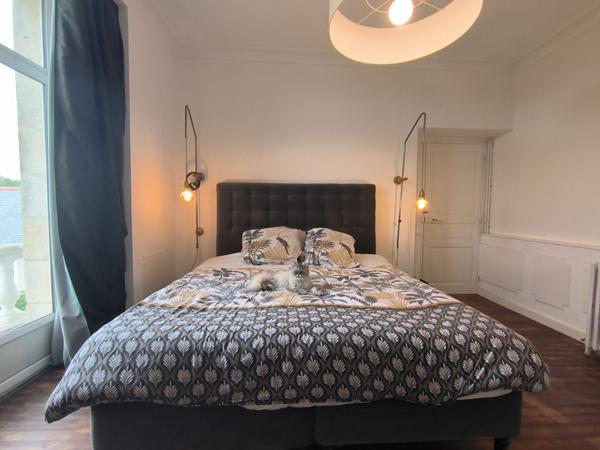 A vendre Maison bourgeoise de charme au coeur de Saint-Méen-le-Grand