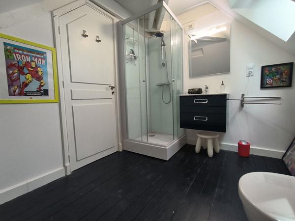 A vendre Maison bourgeoise de charme au coeur de Saint-Méen-le-Grand