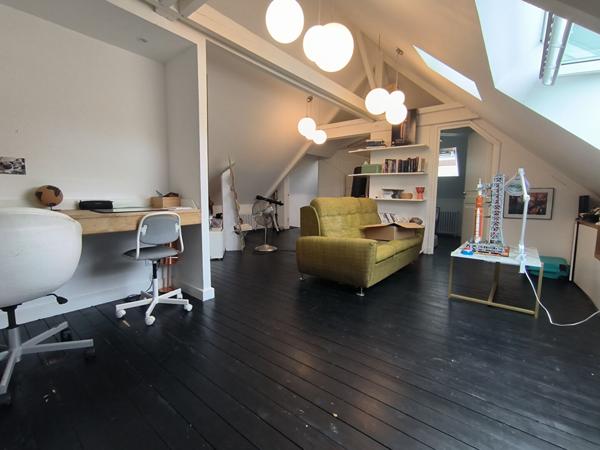 A vendre Maison bourgeoise de charme au coeur de Saint-Méen-le-Grand