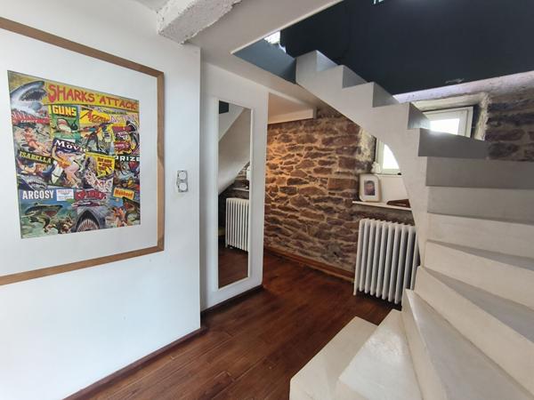 A vendre Maison bourgeoise de charme au coeur de Saint-Méen-le-Grand