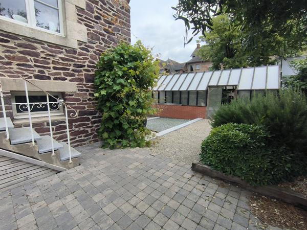 A vendre Maison bourgeoise de charme au coeur de Saint-Méen-le-Grand