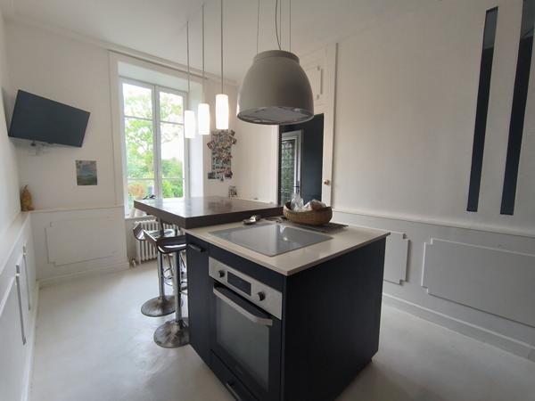 A vendre Maison bourgeoise de charme au coeur de Saint-Méen-le-Grand