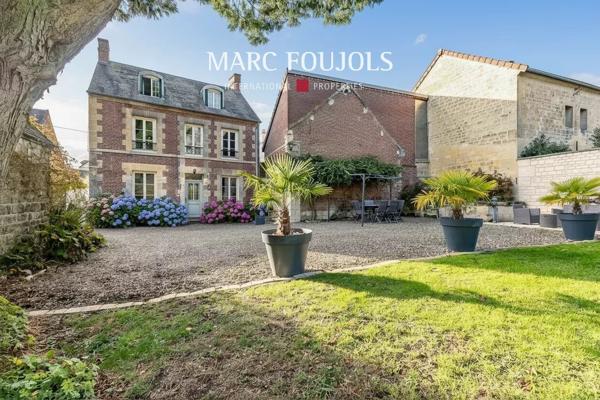 Proche Gouvieux – Maison Bourgeoise – Charme et authenticité