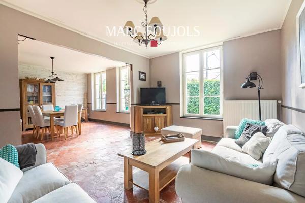 Proche Gouvieux – Maison Bourgeoise – Charme et authenticité