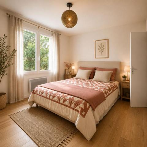 Bas de villa Marignane 3 pièces, 82 m2