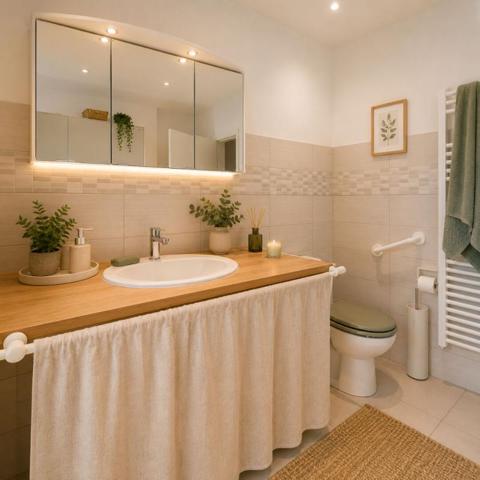 Bas de villa Marignane 3 pièces, 82 m2