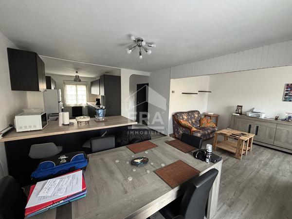 Maison Tergnier 83 m2 avec garage