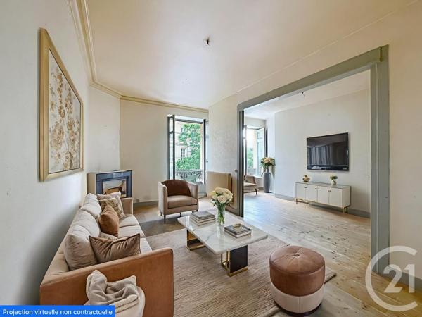 Appartement T3 à vendre  3 pièces - 61,47 m2 BORDEAUX - 33