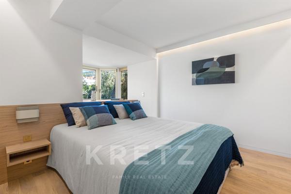 Appartement rénové de 3 chambres avec vue mer au Palm Beach