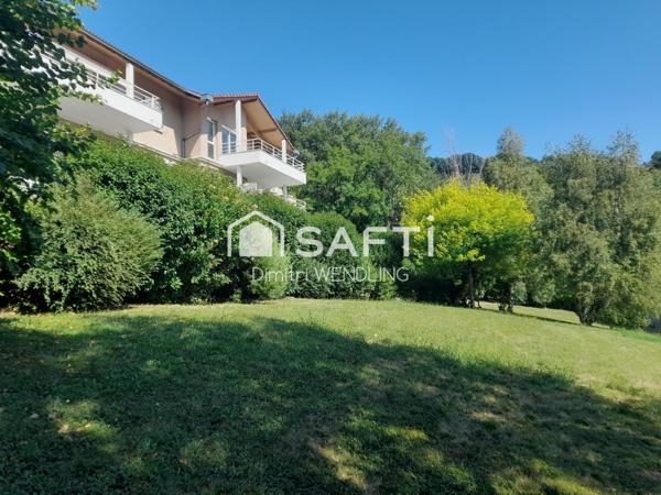 Duplex 115m² au calme, secteur privilégié