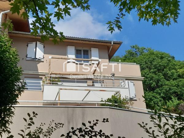 Duplex 115m² au calme, secteur privilégié