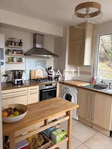 Duplex 115m² au calme, secteur privilégié