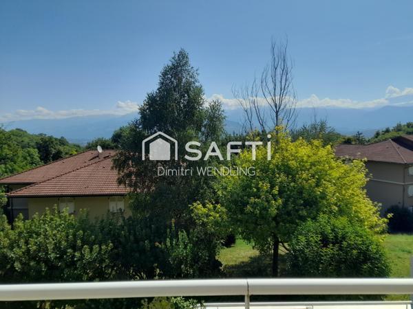 Duplex 115m² au calme, secteur privilégié