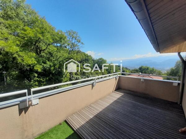 Duplex 115m² au calme, secteur privilégié