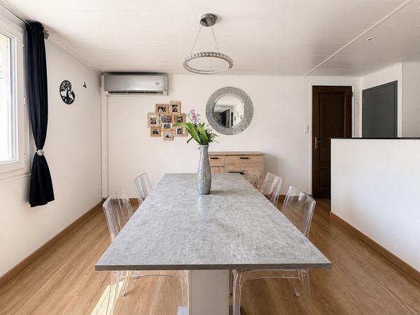 Gardanne - appartement 4 pièces 76.29 m2 - grand jardin - garage - cave - stationnement