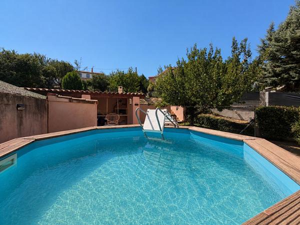 Gardanne - appartement 4 pièces 76.29 m2 - grand jardin - garage - cave - stationnement