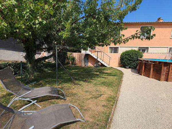 Gardanne - appartement 4 pièces 76.29 m2 - grand jardin - garage - cave - stationnement