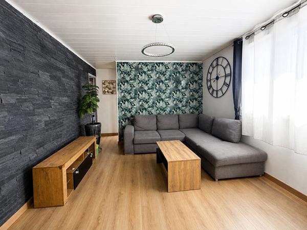Gardanne - appartement 4 pièces 76.29 m2 - grand jardin - garage - cave - stationnement
