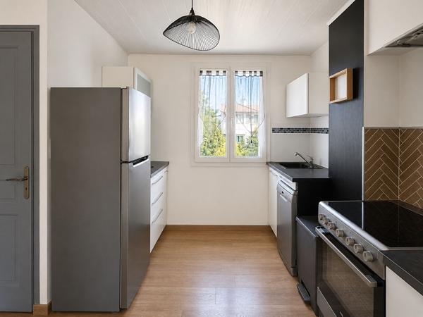 Gardanne - appartement 4 pièces 76.29 m2 - grand jardin - garage - cave - stationnement