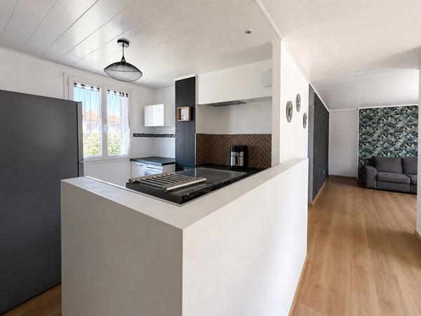 Gardanne - appartement 4 pièces 76.29 m2 - grand jardin - garage - cave - stationnement