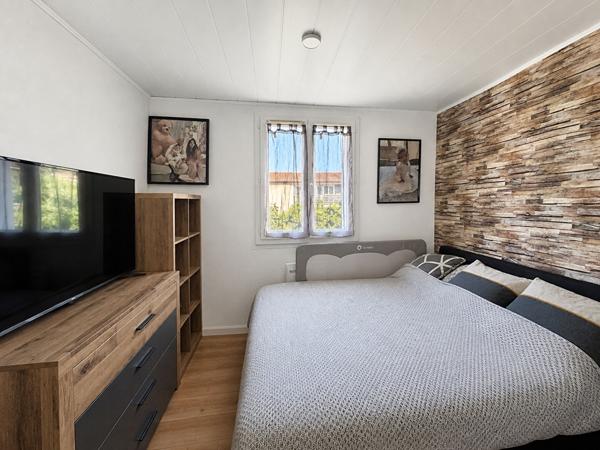 Gardanne - appartement 4 pièces 76.29 m2 - grand jardin - garage - cave - stationnement
