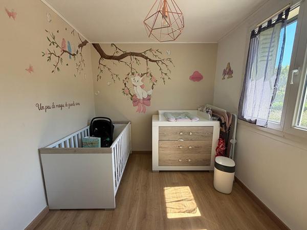 Gardanne - appartement 4 pièces 76.29 m2 - grand jardin - garage - cave - stationnement
