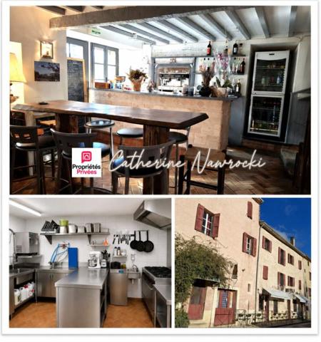 ENSEMBLE IMMOBILIER DE 338 M²  ANCIEN HÔTEL-RESTAURANT LOGIS DE FRANCE T MAISON DE CARACTÈRE 250000