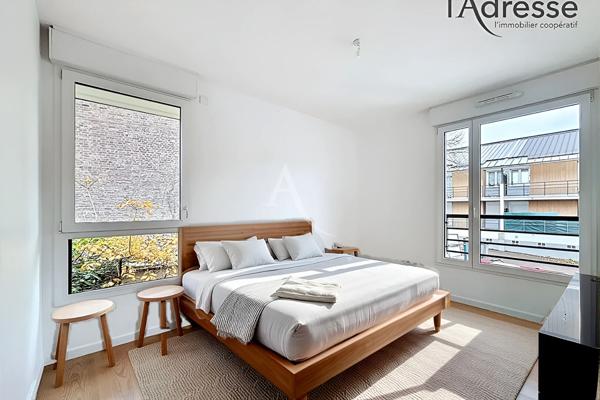 Suresnes 3 pièces 63 m2 - cave - parking