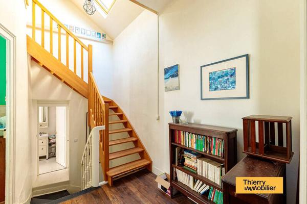 Maison 6 pièces - 44000 Nantes -  Centre ville