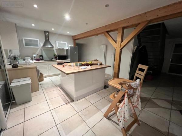 Maison individuelle à louer à Barentin en Seine-Maritime (76360), ref : 76028-GAM