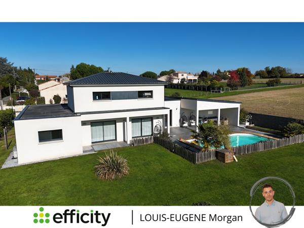 Maison 8 pièces - 191 m² Bien prestige