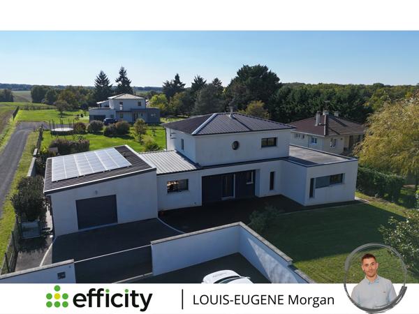 Maison 8 pièces - 191 m² Bien prestige