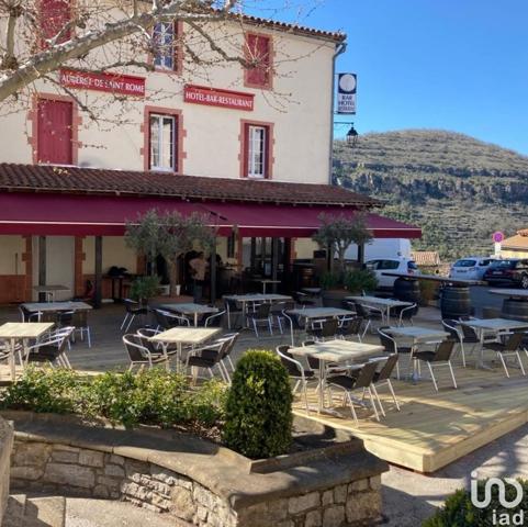 Hôtel-restaurant à vendre 600 m² Saint-Rome-de-Tarn