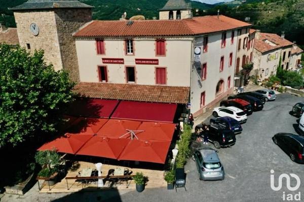 Hôtel-restaurant à vendre 600 m² Saint-Rome-de-Tarn