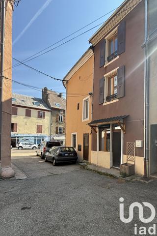 Maison à vendre 5 pièces 64 m² La Mure