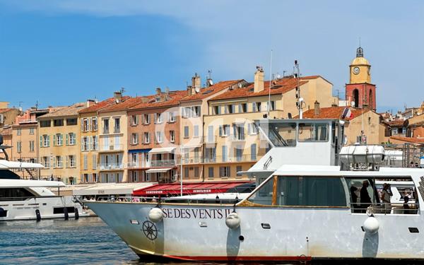 Appartement à vendre    3 pièces •  Saint-Tropez