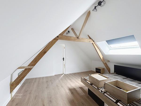 Appartement en duplex entièrement meublé