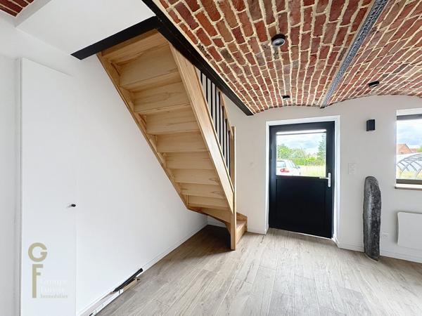 Appartement en duplex entièrement meublé