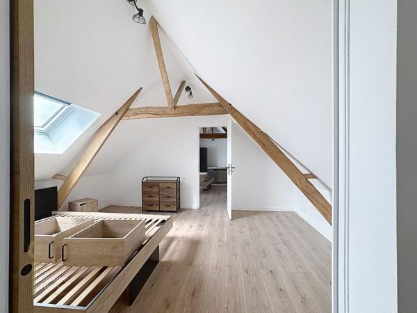 Appartement en duplex entièrement meublé