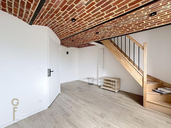 Appartement en duplex entièrement meublé