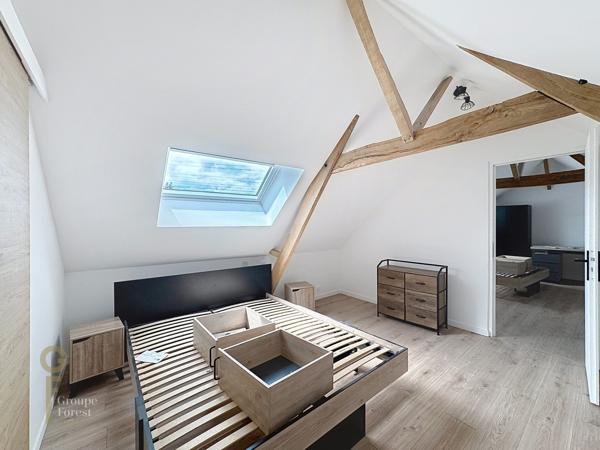 Appartement en duplex entièrement meublé