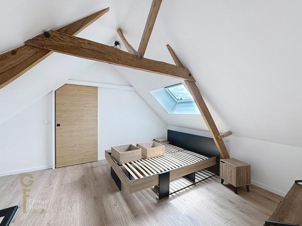 Appartement en duplex entièrement meublé
