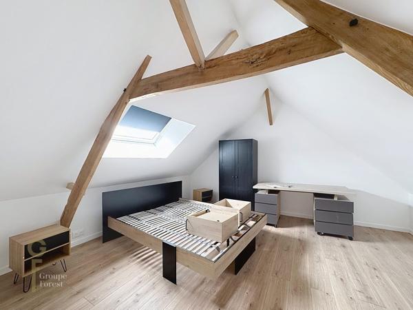 Appartement en duplex entièrement meublé