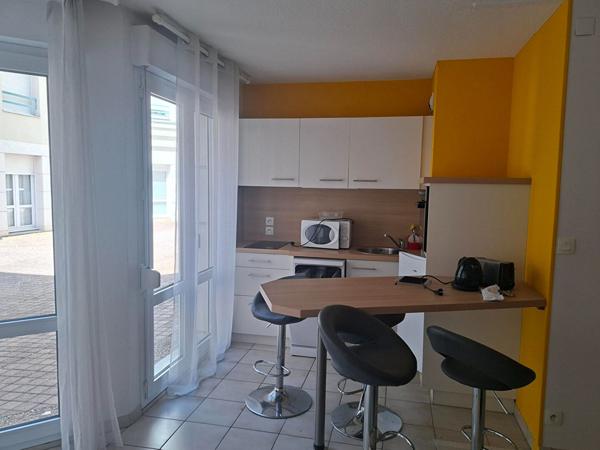 LOCATION TYPE 1 MEUBLE HYPERCENTRE,  
Angers 49100